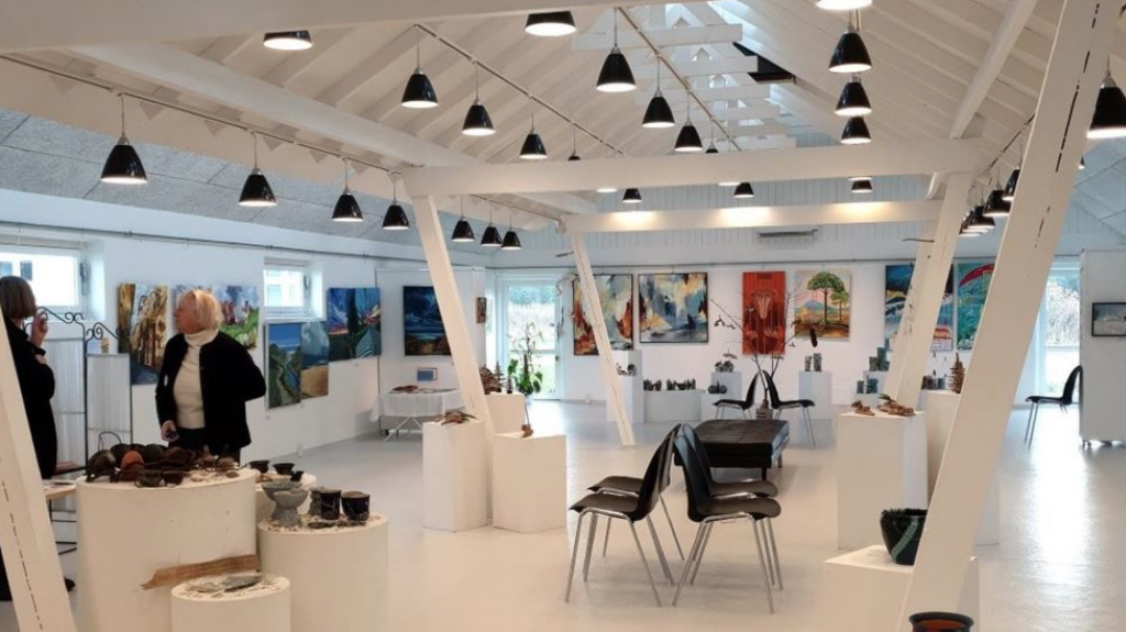 Jubilæumsudstilling Kunstgruppen Silikone